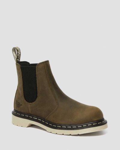 Botas De Seguridad Dr Martens Arbor Steel Toe Chelsea Para Mujer DR9383V